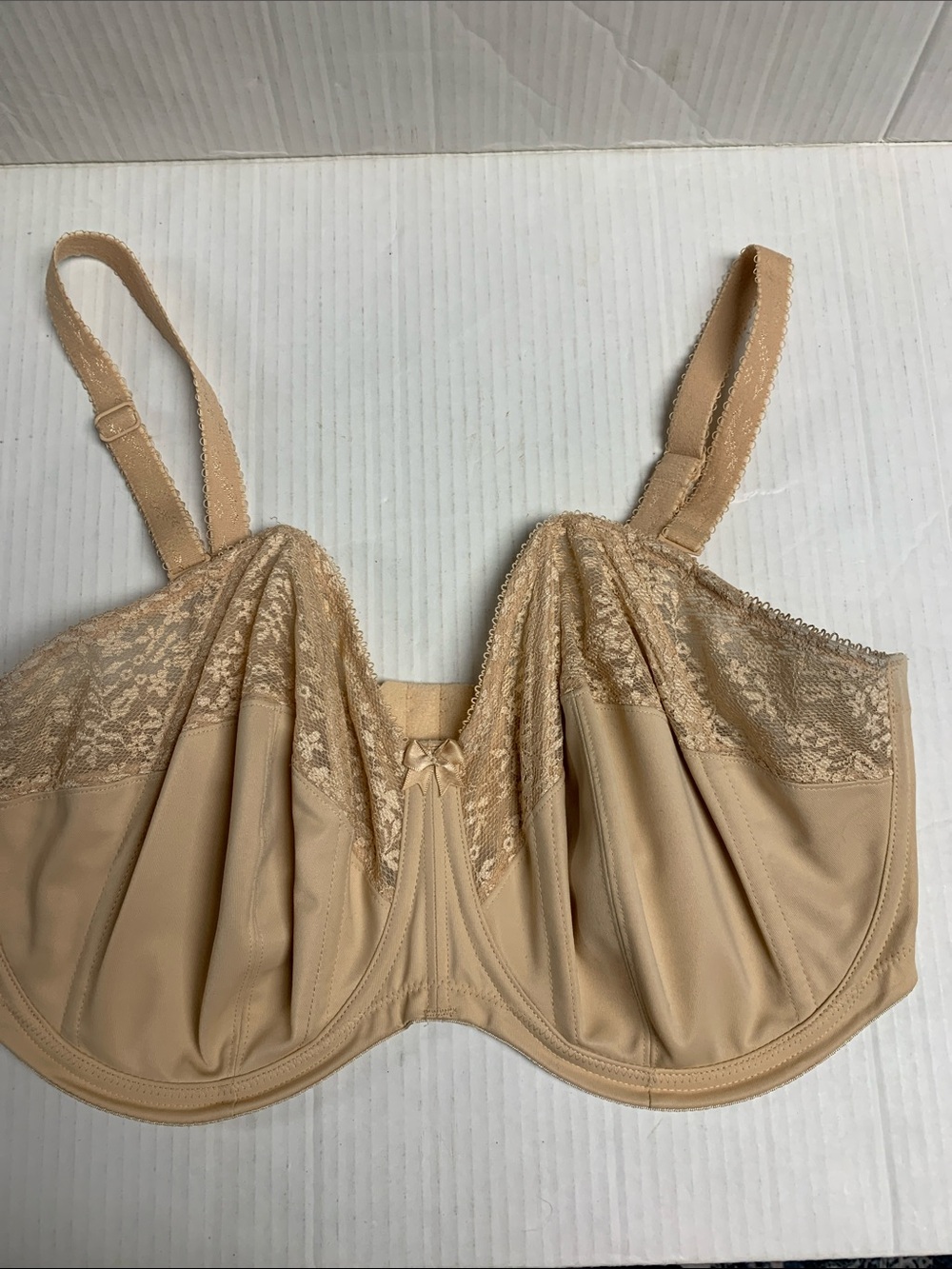 Goddess Adelaide Underwire Strapless Multi-way Bra Sand Plus Size 38I